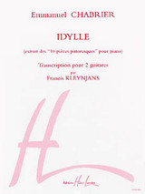 Chabrier E. Idylle Guitares