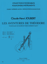 Joubert C.h. Les Aventures de Theodore Guitares Joubert C.h. Les Aventures de Theodore Guitares
