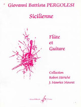 Pergolese G.b. Sicilienne Flute et Guitare
