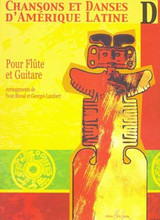 Rivoal Y. Chansons et Danses D'amerique Latine Vol D Flute et Guitare Rivoal Y. Chansons et Danses D'amerique Latine Vol D Flute et Guitare