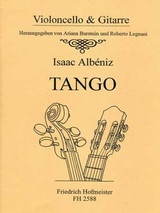 Albeniz I. Tango OP 165 Guitare et Violoncelle
