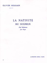 Messiaen O. la Nativite DU Seigneur 1 Orgue
