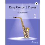 Easy Concert Pieces Vol 1 Saxophone Alto