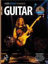 Rockschool Classics: Guitar Grade 6 - 8 2018 Rockschool Classics: Guitar Grade 6 - 8 2018