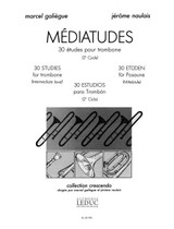 Galiegue J.m./naulais J. Mediatudes Trombone Galiegue J.m./naulais J. Mediatudes Trombone