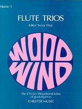 Wye T. Flute Trios Vol 1