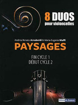 Arnaboldi A.m./maffi M.e. Paysages Violoncelles