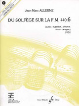 Allerme J.m. DU Solfege Sur la FM 440.6 Chant Eleve + CD
