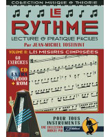 Tostivint J.m. le Rythme Vol 2 Tostivint J.m. le Rythme Vol 2
