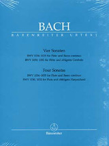Bach J.s. 4 Sonates Flute-1