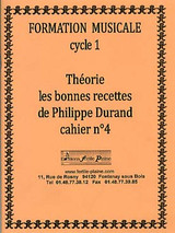 Durand P. Theorie Les Bonnes Recettes Cahier N°4 Durand P. Theorie Les Bonnes Recettes Cahier N°4