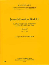 Bitsch M. Analyse DU Clavecin Bien Tempere de J.s. Bach Vol B Bitsch M. Analyse DU Clavecin Bien Tempere de J.s. Bach Vol B