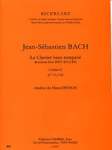 Bitsch M. Analyse DU Clavecin Bien Tempere de J.s. Bach Vol C Bitsch M. Analyse DU Clavecin Bien Tempere de J.s. Bach Vol C