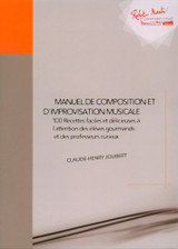 Joubert C.h. Manuel de Composition et D'improvisation