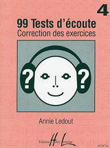 Ledout A. 99 Tests D'ecoute Vol 4 Corriges Ledout A. 99 Tests D'ecoute Vol 4 Corriges