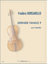 Borsarello F. Dernier Tango Violoncelles Borsarello F. Dernier Tango Violoncelles