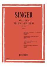 Singer S. Methode Theorique et Pratique Vol 4 Hautbois Singer S. Methode Theorique et Pratique Vol 4 Hautbois