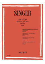 Singer S. Methode Theorique et Pratique Vol 3 Hautbois Singer S. Methode Theorique et Pratique Vol 3 Hautbois