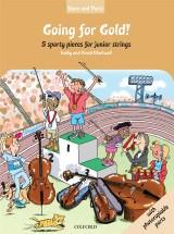 Blackwell K.d. Going For Gold Junior String Blackwell K.d. Going For Gold Junior String
