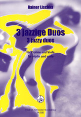 Lischka R. 3 Jazzige Duos Violon et Alto
