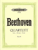 Beethoven L.v. Quatuor OP 16 Cordes et Piano Beethoven L.v. Quatuor OP 16 Cordes et Piano