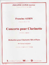 Aubin F. Concerto Clarinette Aubin F. Concerto Clarinette