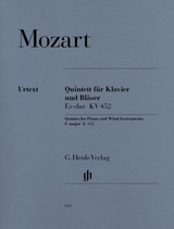 Mozart W.a. Quintette K. 452 Piano et Brass Mozart W.a. Quintette K. 452 Piano et Brass