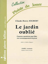 Joubert C.h. le Jardin Oublie Flute Joubert C.h. le Jardin Oublie Flute