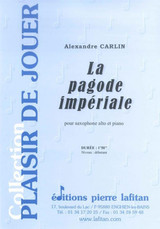 Carlin A. la Pagode Imperiale Saxophone Alto Carlin A. la Pagode Imperiale Saxophone Alto