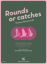 Ravenscroft T. Rounds OR Catches 3 Oou 11 Instruments Cle de Sol Ravenscroft T. Rounds OR Catches 3 Oou 11 Instruments Cle de Sol
