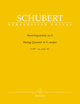 Schubert F. Quatuor Op. Post. 161 D 887 Cordes