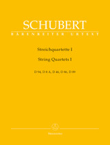 Schubert F. Quatuor A Cordes Vol 1