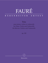 Faure G. Trio OP 120 Piano, Violon et Violoncelle-1 Faure G. Trio OP 120 Piano, Violon et Violoncelle-1