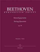 Beethoven L. Quatuor A Cordes OP 59 Beethoven L. Quatuor A Cordes OP 59