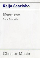 Saariaho K. Nocturne Violon Solo