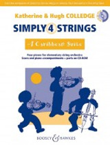 Colledge K./colledge H. Simply 4 Strings A Caribbean Suite Colledge K./colledge H. Simply 4 Strings A Caribbean Suite