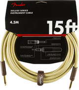 Cordon Jack Fender Deluxe Series Straight/straight 15 Tweed
