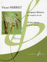 Herbiet V. Les Quatre Elements Saxophone Herbiet V. Les Quatre Elements Saxophone