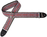 Sangle Gibson ASRET-RED The Retro Red Guitar Strap