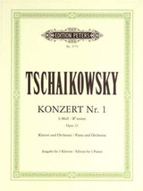 Tchaikovsky P.i. Piano Concerto N°1 2 Pianos