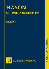 Haydn J. Symphonie la Majeur Hob. I:87 Conducteur Haydn J. Symphonie la Majeur Hob. I:87 Conducteur