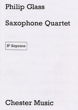 Glass P. Saxophone Quartet
