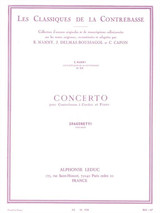 Dragonetti D. Concerto Contrebasse Dragonetti D. Concerto Contrebasse
