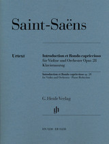 SAINT-SAENS C. Introduction Rondo Capriccioso OP 28 Violon Piano-1
