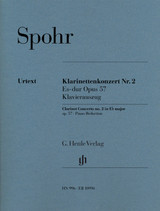 Spohr L. Concerto N°2 OP 57 Clarinette-1