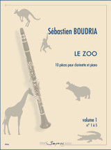 Boudria S. le Zoo Vol 1 Clarinette