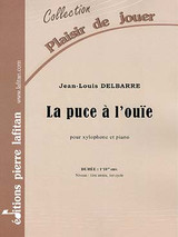 Delbarre J.l. la Puce A L'ouie Xylophone Delbarre J.l. la Puce A L'ouie Xylophone
