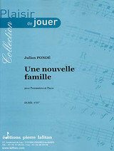Ponde J. Une Nouvelle Famille Percussions Ponde J. Une Nouvelle Famille Percussions
