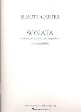 Carter E. Sonata (1952) Quatuor Carter E. Sonata (1952) Quatuor