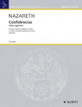 Nazareth E. Confidencias Flute, Clarinette et Guitare